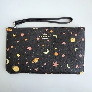 Coach NASA Constellation Wristlet